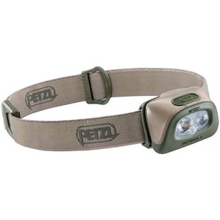 Ліхтарик Petzl Tactikka+ (350 Lm) desert E089EA02 фото