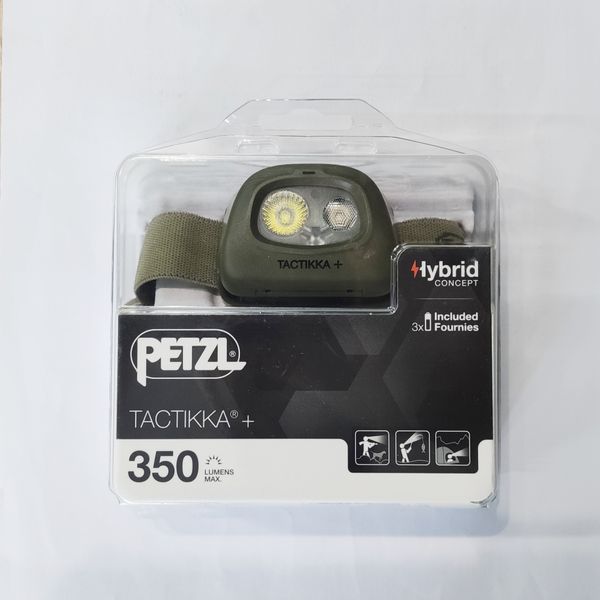 Ліхтарик Petzl Tactikka+ (350 Lm) desert E089EA02 фото