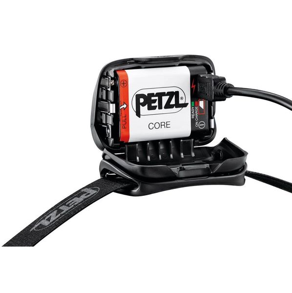 Ліхтар Petzl Tactikka Core (450 lm) black E099HA00 фото